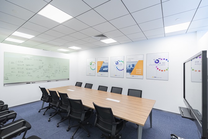 英脈物流公司培訓(xùn)室