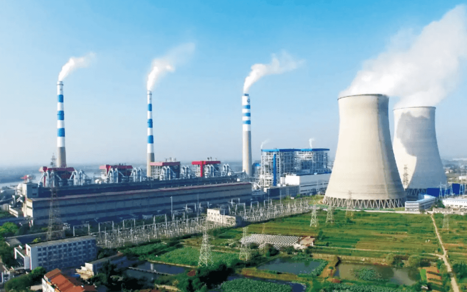 （圖：南輝電廠脫硫消泡劑運用場景）