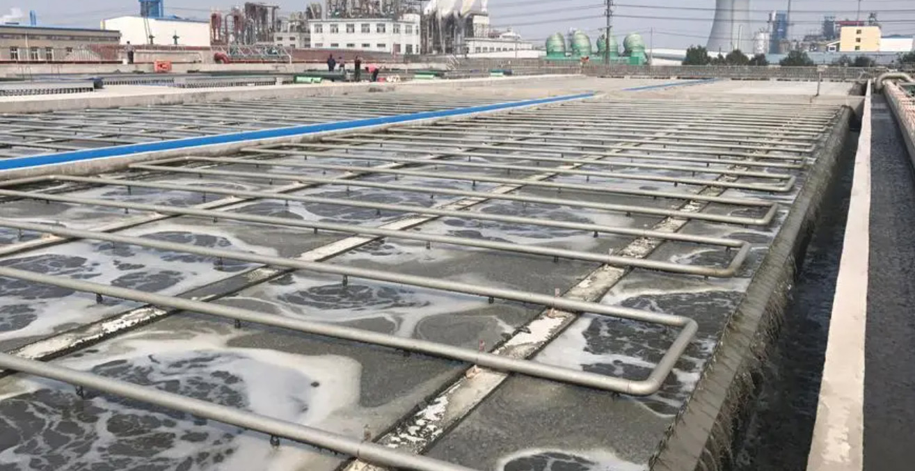 (圖:南輝反滲透膜清洗污水廢水起泡場(chǎng)景)